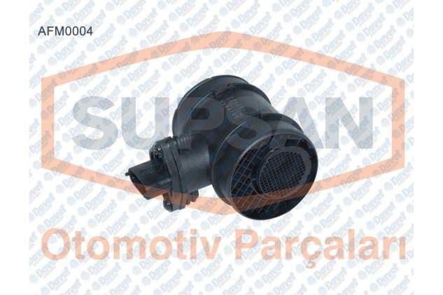 SUPSAN AFM0004 Hava Akismetre (Debimetre-Kutle Olcer) Corsa C 1.3 Cdti 16v 70bg Z13dt Astra G 1.7 Cdti 16v 80bg-100bg Z17dtl Z17dth (5 Pin Oval Soket)